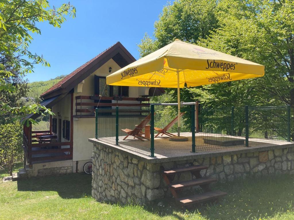 Lovcen4Me Villa Cetinje Exterior foto