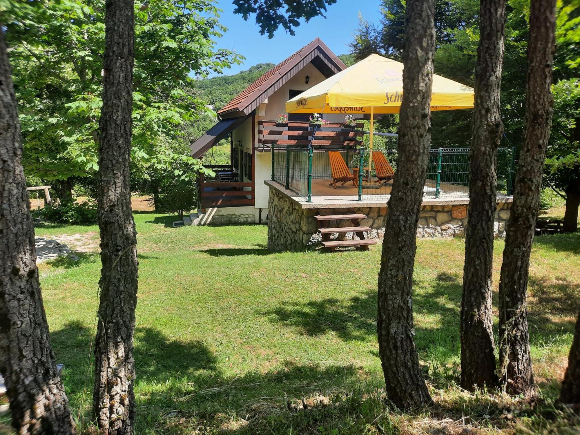 Lovcen4Me Villa Cetinje Exterior foto