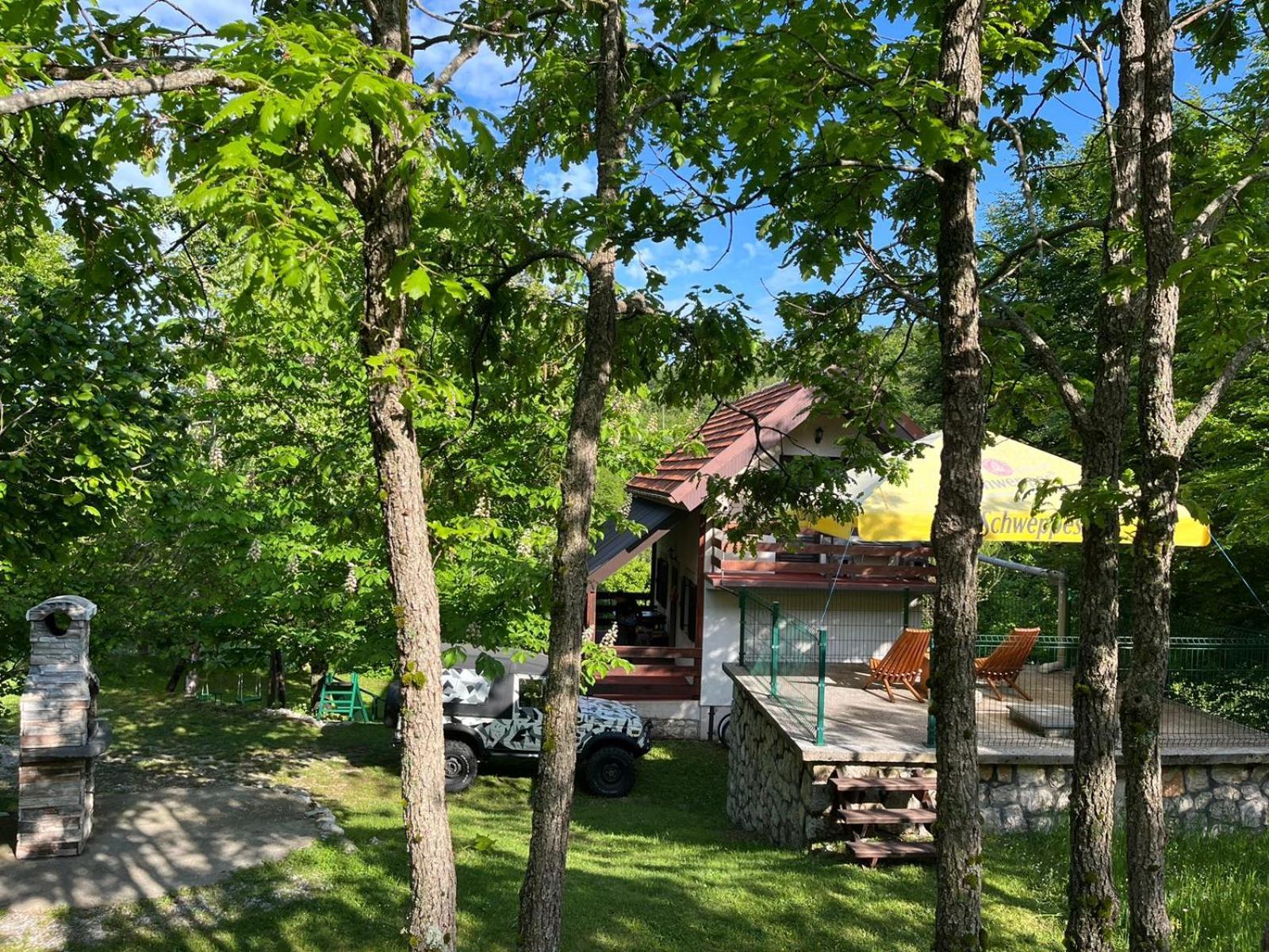 Lovcen4Me Villa Cetinje Exterior foto