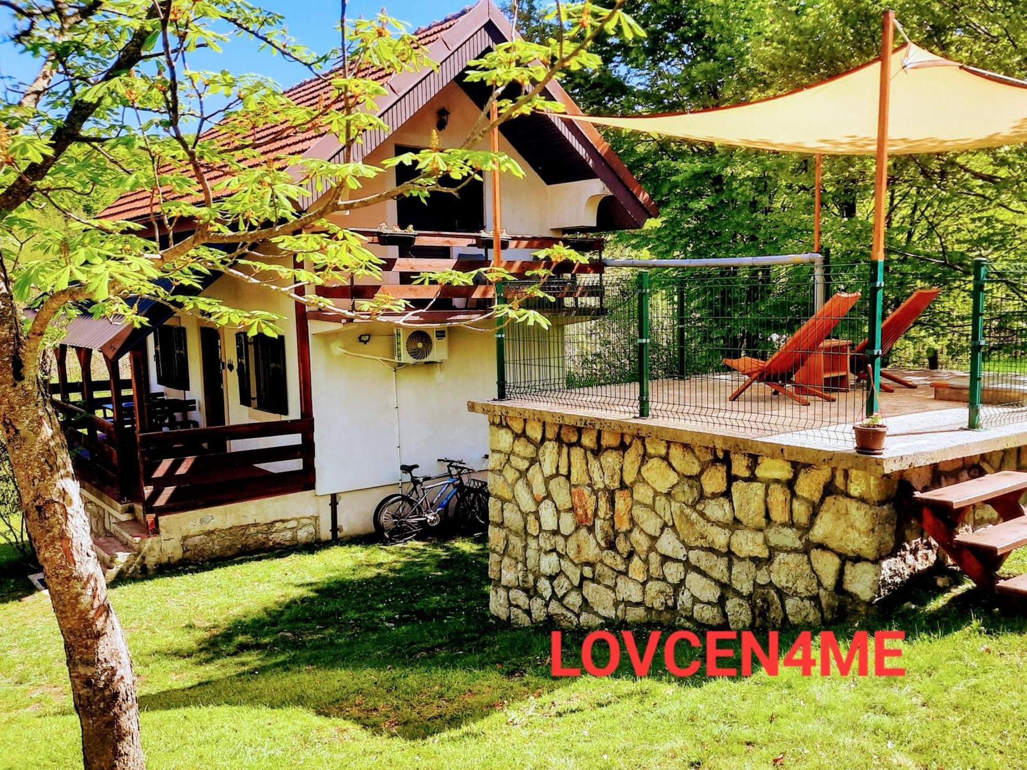 Lovcen4Me Villa Cetinje Exterior foto