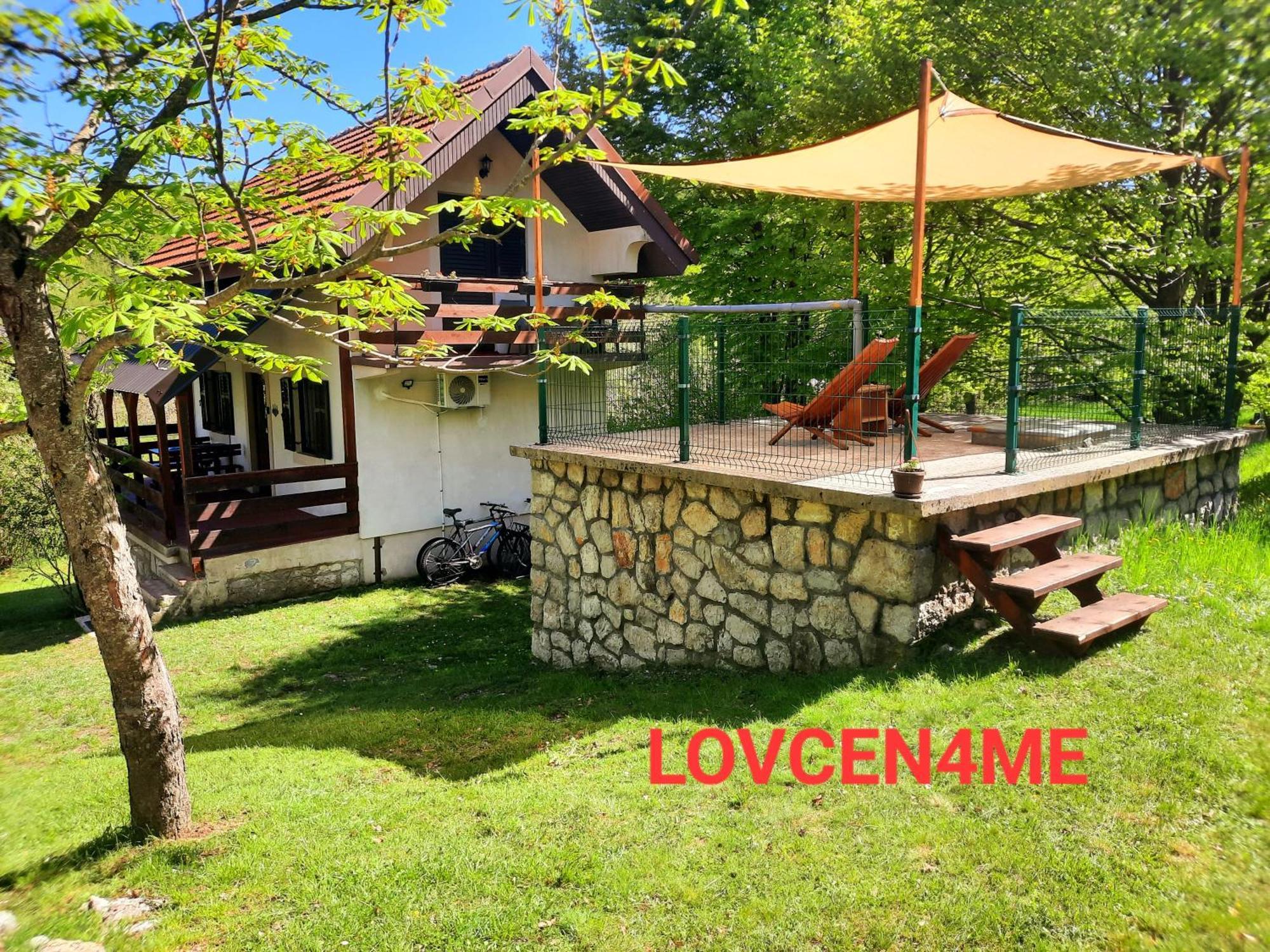 Lovcen4Me Villa Cetinje Exterior foto